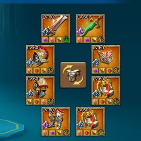 引退アカウント、バランス装備のアストライト12以上、課金額2000万以上 | ローモバ(ロードモバイル)のアカウントデータ、RMTの販売・買取一覧