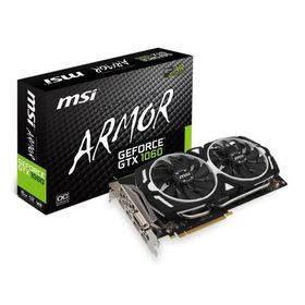 MSI Pascalアーキテクチャ採用 GeForce GTX 1060 グラフィックボード GEFORCE GTX1060 ARMOR 6