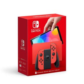 Nintendo Switch 有機ELモデル マリオレッド 新品未使用 本体 任天堂スイッチ Mario Red 4902370551495