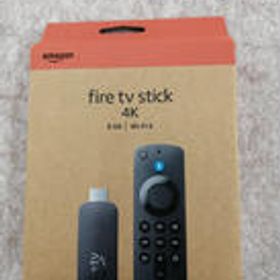 FIRE TV STICK 4K（第二世代） FIRE TV STICK 4K 8GB WI-FI6 AMAZON