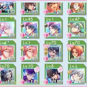 Re:vale推し 引退データ | アイドリッシュセブン(アイナナ)のアカウントデータ、RMTの販売・買取一覧