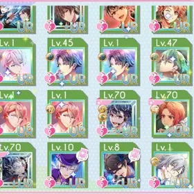 Re:vale推し 引退データ | アイドリッシュセブン(アイナナ)のアカウントデータ、RMTの販売・買取一覧