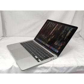 【中古】Apple MacBook Pro 13インチ Corei5:2GHz 1TB シルバー MWP82J/A (Mid 2020)【戸塚】保証期間１ヶ月【ランクB】