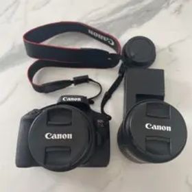 【美品】Ｃａｎｏｎ ＥＯＳ Ｋｉｓｓ Ｘ８ｉレンズセット