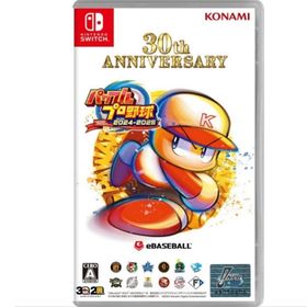 コナミ(KONAMI)のパワフルプロ野球2024-2025 Nintendo Switch(家庭用ゲームソフト)