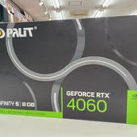 グラフィックボード RTX4060 INFINITY 2 8GB GDDR6 PALIT