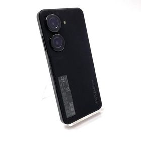ASUS Zenfone 9 256GB ミッドナイトブラック SIMフリー ASUS_AI2202 白ロム 動作確認済【全額返金保証】【最速発送】