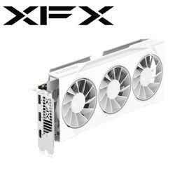 XFX Swift AMD Radeon RX 9060XT OC White Triple Fan Gaming Edition with 16GB 3ファン搭載モデル グラフィックボード RX-96TS316W7-GP/ U 返品種別B