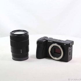 〔中古〕SONY(ソニー) α6700 高倍率ズームレンズキット ILCE-6700M〔295-ud〕