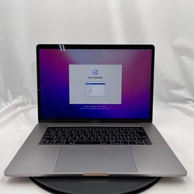 ★充電回数229回★ Apple MacBook Pro 15-inch, 2016 スペースグレイ [Core i7 6700HQ 16GB SSD 250GB(NVMe) macOS(Monterey)] 中古 ノートパソコン (Y4972)