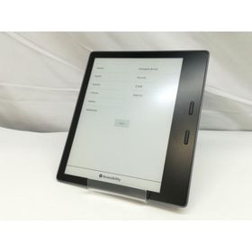 【中古】Amazon Kindle Oasis Wi-Fi（2017/第9世代） 8GB【札幌】保証期間１ヶ月【ランクB】