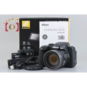 【中古】Nikon ニコン COOLPIX B700 ブラック コンパクトデジタルカメラ 元箱付き