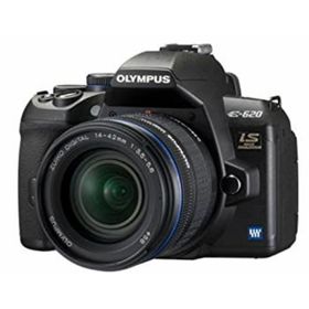【中古】「非常に良い」OLYMPUS デジタル一眼カメラ E-620 レンズキット(デジタル一眼)