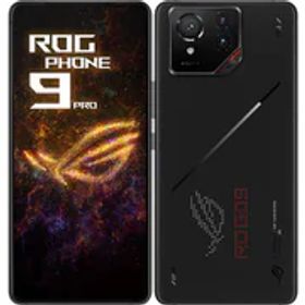 エーユー au エイスース ASUS ROG Phone 9 Pro/6.78インチ/Snapdragon 8 Elite/RAM 16GB/ROM 512GB/Android 15（ROG UI）/SIMフリースマートフォン/ファントムブラック R25NR01A