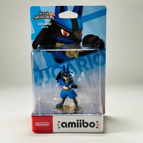 ニンテンドースイッチ(Nintendo Switch)の新品 amiibo ルカリオ 大乱闘スマッシュブラザーズ アミーボ 任天堂(その他)