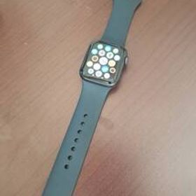 Q47 美品 A2355 Apple Watch SE 40 (GPS + Cellular) バッテリー94％ グレイ スマートウォッチ