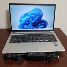 Q41 美品 動作品 HP ProBook 450 G9 Core i5 第12世代 (1235U)◆16GB◆NVMe SSD256GB◆15.6インチ Full HD Win11 laptop Office 2021