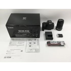 【中古】Canon EOS R10 RF-S18-150 IS STM レンズキット【大阪本店】保証期間1ヶ月【ランクA】