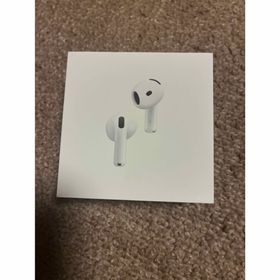 アップル(Apple)の【新品】AirPods 第4世代 ノイズキャンセリング搭載(ヘッドフォン/イヤフォン)