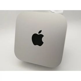 【中古】Apple Mac mini M4(CPU:10C/GPU:10C) 16GB/256GB シルバー MU9D3J/A (M4・2024)【大須2】保証期間1ヶ月【ランクA】