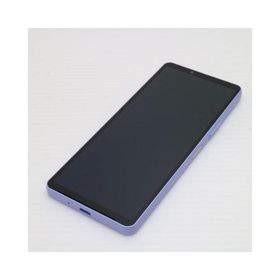 美品 SOG11 Xperia 10 V ラベンダー AU スマホ SONY 即日発送 あすつく 土日祝発送OK