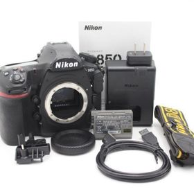 ニコン(Nikon)のショット数18746！ Nikon デジタル一眼レフカメラ D850 ブラック (デジタル一眼)