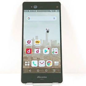 arrows NX F-01K ドコモ アイボリーホワイト 送料無料 本体 c13111 【中古】