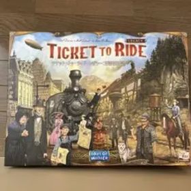 【プレイ済】チケット・トゥ・ライド・レガシー ボードゲーム