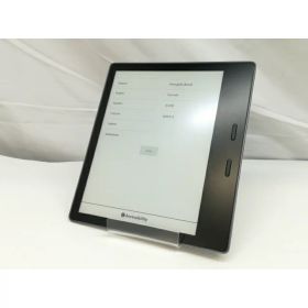 【中古】Amazon Kindle Oasis Wi-Fi（2017/第9世代） 8GB【札幌】保証期間1ヶ月【ランクB】