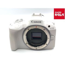 【中古】 【美品】 キヤノン EOS R50 ボディ ホワイト