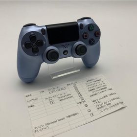 ワイヤレスコントローラー(DUALSHOCK 4) チタン・ブルー
