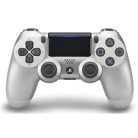 ワイヤレスコントローラー (DUALSHOCK 4) シルバー (CUH-ZCT2J15) 【メーカー生産終了】