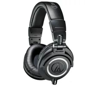 audio technica（オーディオテクニカ） 密閉型ヘッドホン ATH-M50x ブラック モニターヘッドホン
