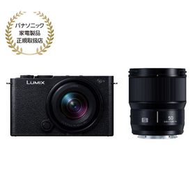 [新品]Panasonic パナソニック LUMIX S9 ダブルレンズキット ジェットブラック(DC-S9W-K)（キャンペーン対象商品）