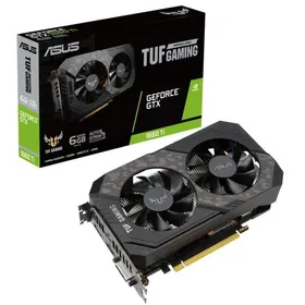 ASUS TUF Gaming GeForce? GTX 1660 Ti EVO 6GB GDDR6 DirectX12 デュアルファングラ