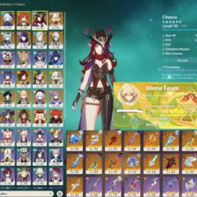 🔥 【アジア】R59💎42 レジェンド🔥チャスカ🔥千織🔥閑雲🔥ウェンティ🔥フリーナ🔥アルレッキーノ🔥ヌヴィレット🔥マブイツァ🔥エウルア+💎マレー✨53 ゴールド 星