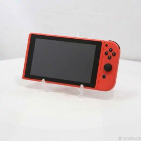 【中古】Nintendo(任天堂) Nintendo Switch マリオレッド×ブルー セット 【196-ud】