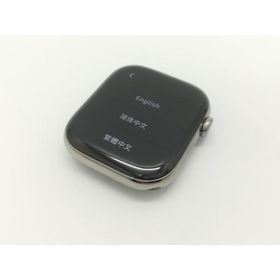 【中古】Apple Watch Series10 46mm Cellular ナチュラルチタニウムケース/ストーングレイスポーツバンド (S/M) MWY93J/A【福岡天神】保証期間１ヶ月【ランクB】