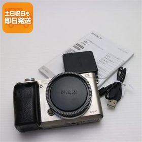 美品 α6000 ILCE-6000 ボディ シルバー 即日発送 ミラーレス一眼 SONY 本体 あすつく 土日祝発送OK