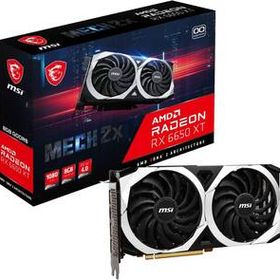新品未開封 MSI グラフィックボード Radeon RX 6650 XT MECH 2X 8G OC DP