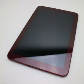 【中古】au Qua tab QZ10 ボルドー KYT33SRA