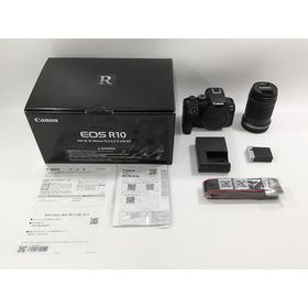 【中古】Canon EOS R10 RF-S18-150 IS STM レンズキット【大阪本店】保証期間１ヶ月【ランクA】