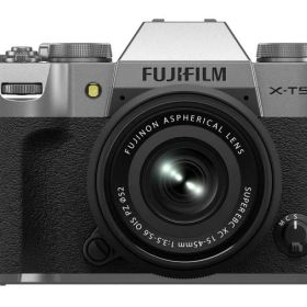 Fujifilm X-T50 ミラーレス一眼カメラ XC15-45mmF3.5-5.6 OIS PZ レンズキット - シルバー