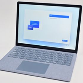 [中古]Microsoft Surface Laptop 4 5BT-00083 アイス ブルー(Alcantara)
