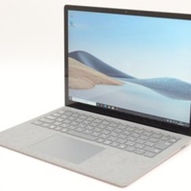 [中古]Microsoft Surface Laptop 4 5BT-00050 プラチナ(Alcantara)