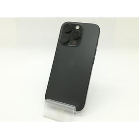 【中古】Apple 国内版 【SIMフリー】 iPhone 16 Pro 128GB ブラックチタニウム MYMV3J/A【静岡】保証期間１ヶ月【ランクB】