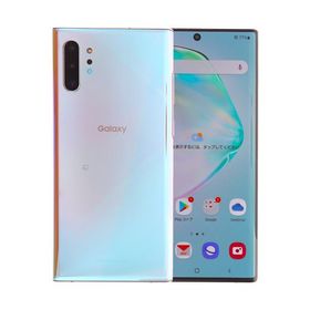 SCV45 Galaxy Note 10 Plus 256GB au SIMロック解除済み 中古 スマホ スマートフォン Bランク 本体 即日発送