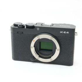 【中古】 《並品》 FUJIFILM X-E4 ボディ ブラック [ デジタルカメラ ]