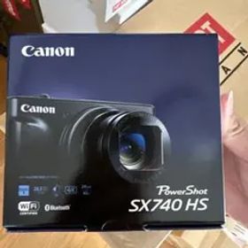 【新品未開封品】キヤノン POWERSHOT SX740 HS ブラック