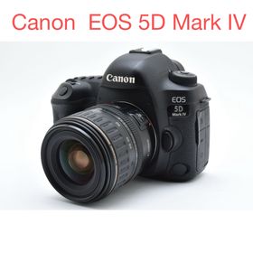 キヤノン(Canon)の一眼レフカメラ Canon EOS 5D Mark IV /EF 28-80mm(デジタル一眼)